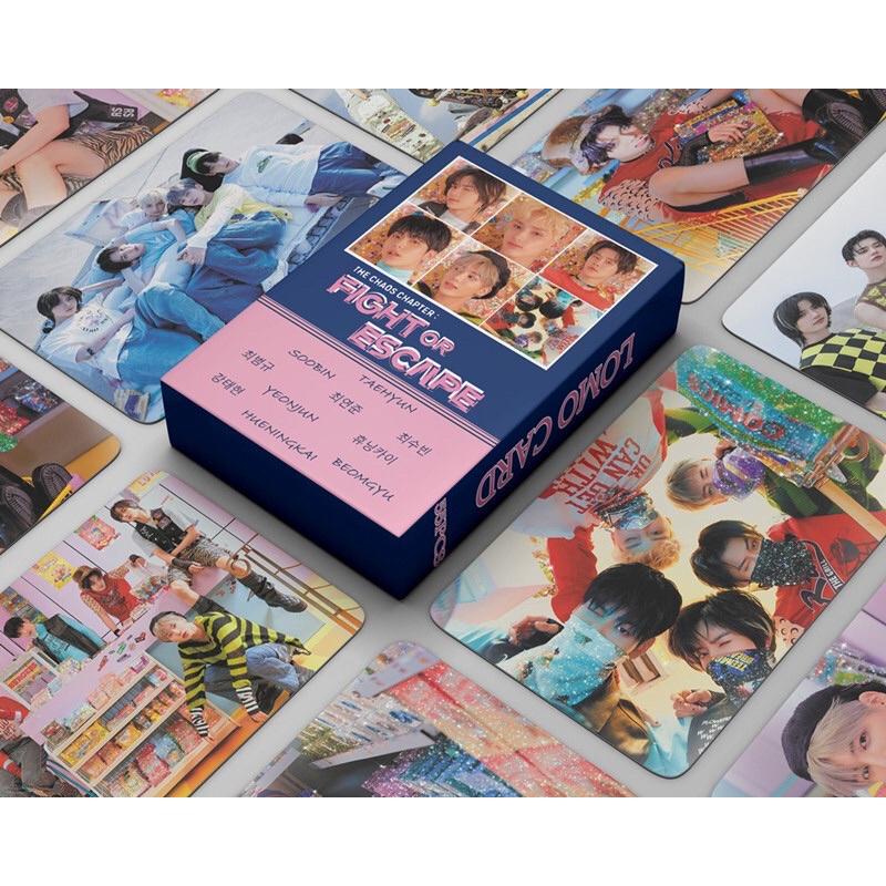 [kstuffind] TXT FIGHT OR ESCAPE PHOTOCARD LOMO CARD PHOTO KARTU FOTO PC TOMORROW BY TOGETHER FOE MURAH 54PCS PCS 54