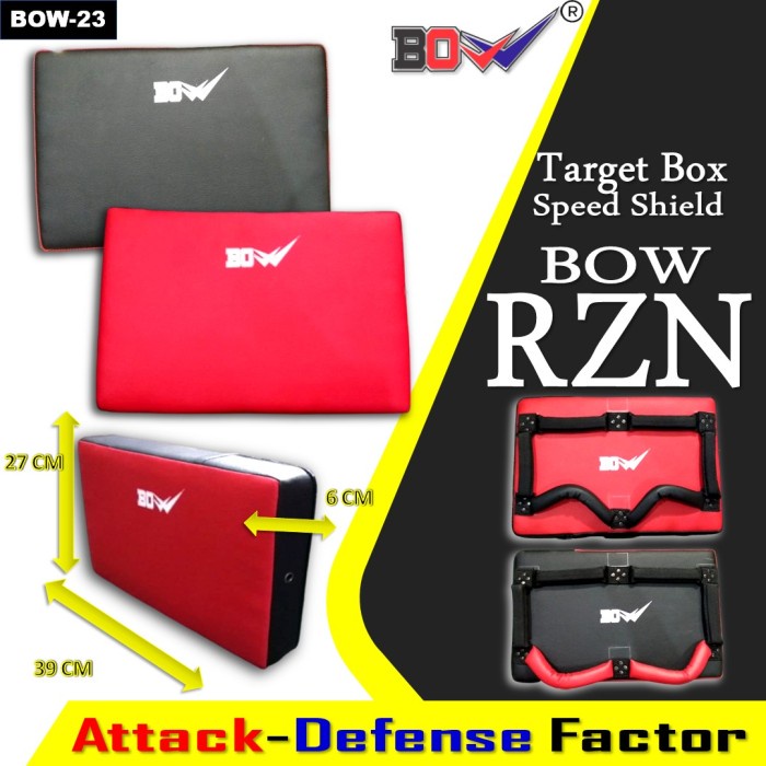 target box bow speed shield kotak kecil tendangan taekwondo karate