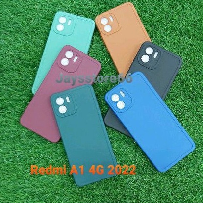 Case ProCamera For Redmi A1 4G 2022 Soft Matte Protector 9D