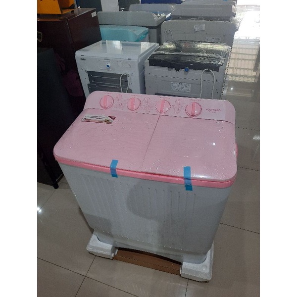 Mesin Cuci 2 Tabung Polytron PWM 8073