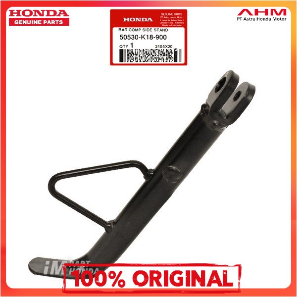 *Ori Ahm  Standar Samping CB150 Verza 50530-K18-900  50530K18900 Terjamin asli 100% ahm honda`*