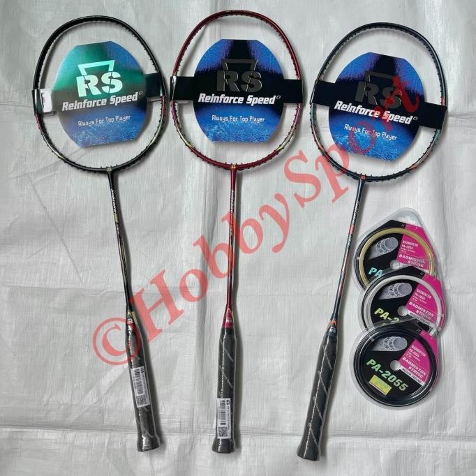 Raket Badminton RS Solitaire LTE Racket Bulu Tangkis Reket BuluTangkis
