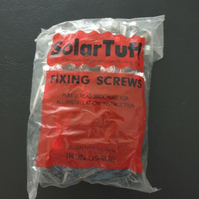 Solartuff Fixing Screw - Sekrup Roofing Solartuff