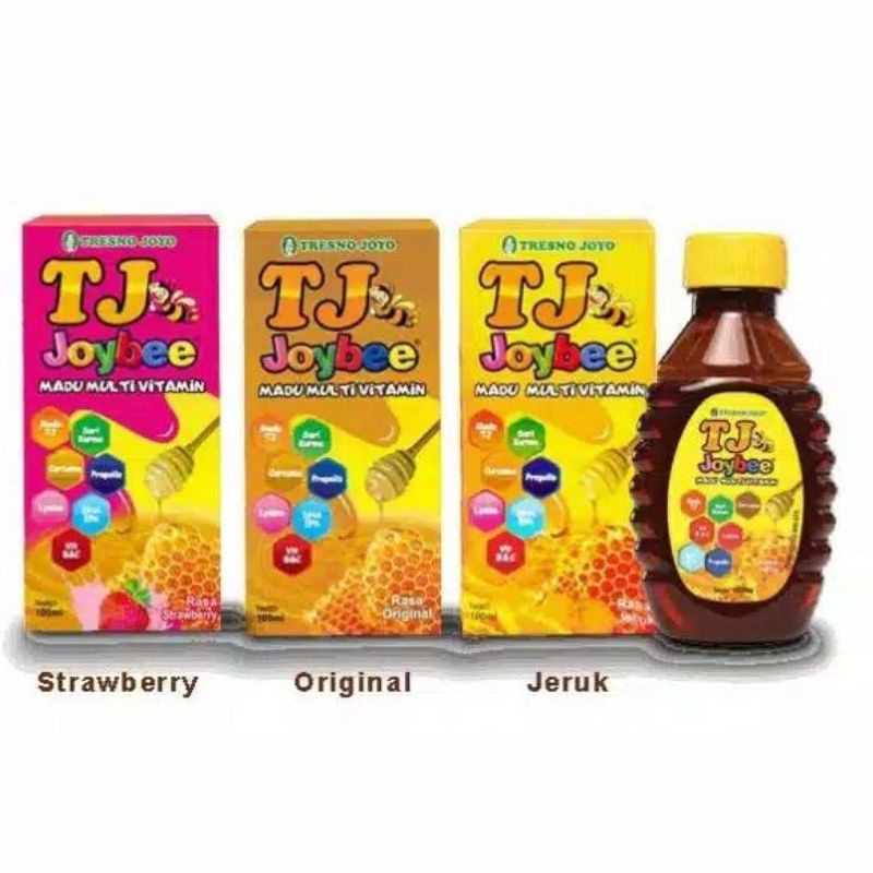 

TJ JOYBEE MADU MULTIVITAMIN 100ML
