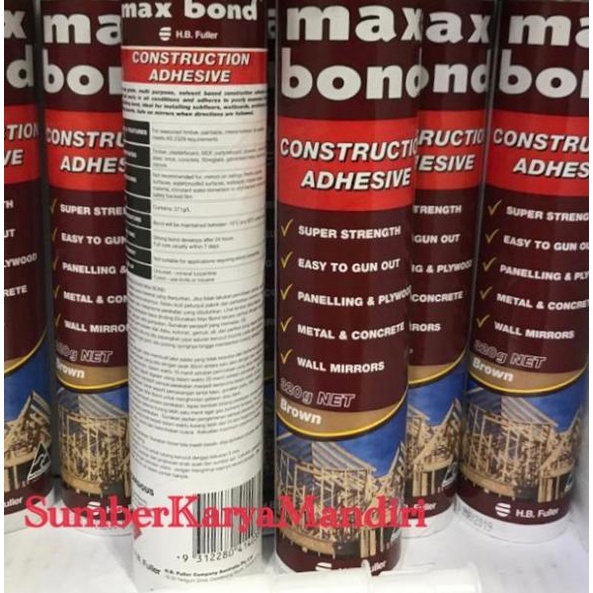 

Maxbond Sealant Kayu / Sealant Maxbond