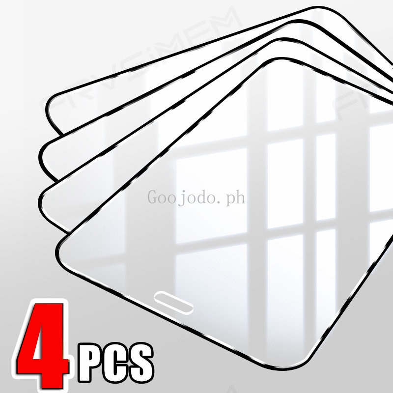 4pcs Pelindung Layar Tempered glass 9D Untuk Apple iPhone 14 14plus 13 12 11 Pro Max mini XR X XS XR
