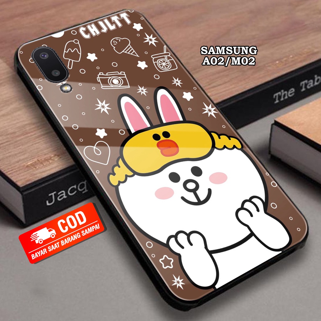 CASE SAMSUNG A02 / M02 - Casing SAMSUNG A02/ M02 Terbaru TOP ONE CASE [ WBB ] Silikon SAMSUNG M02 / 