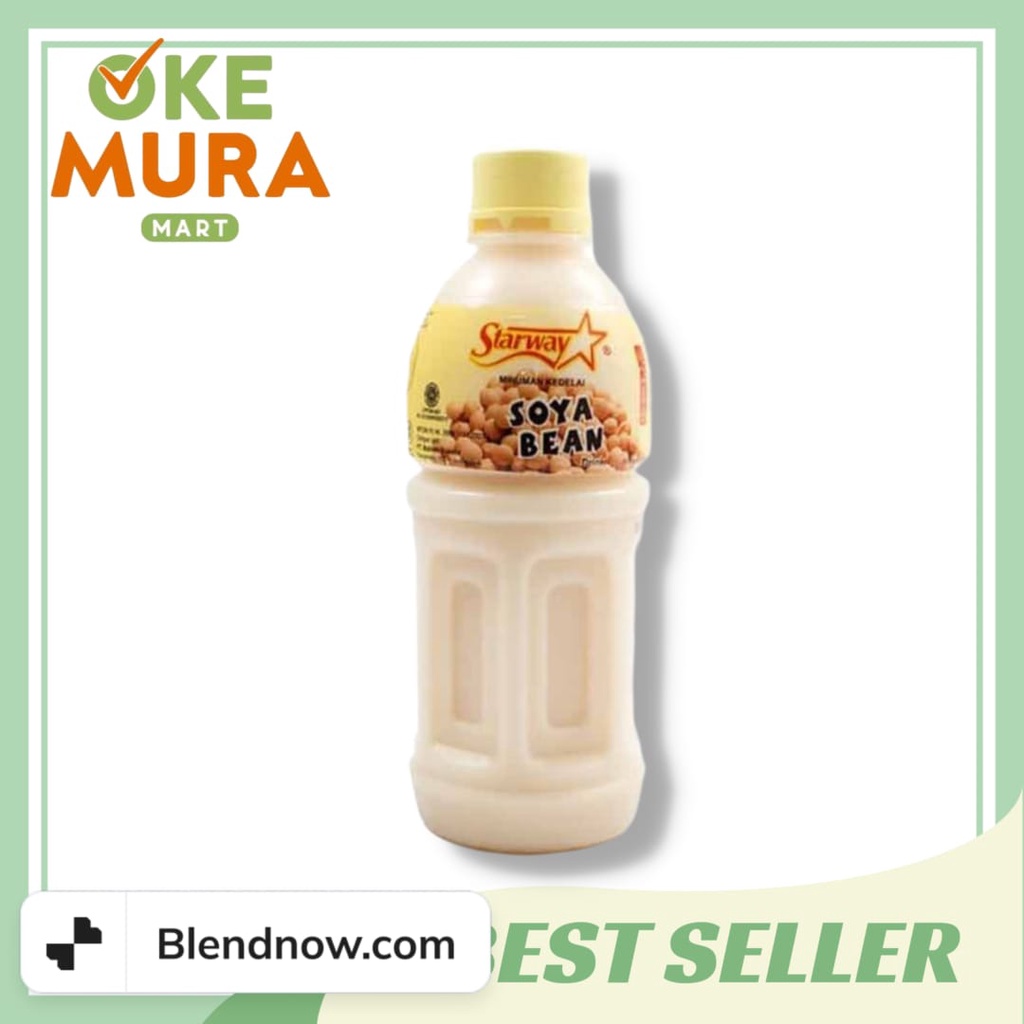 

STARWAY SOYA BEAN ORIGINAL SUSU KACANG KEDELAI 310 ml