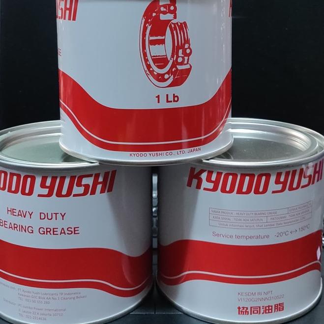 KYODO YUSHI HEAVY DUTY BEARING GREASE (CAN) / 1LB