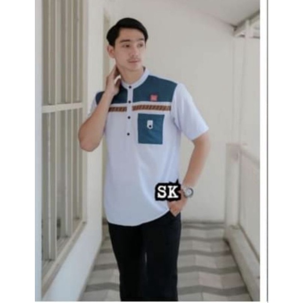[BISA COD] Baju koko kurta dewasa terbaru/kurta pakistan/kurta lengan pendek/kurta viral/kurta terbaru/terlaris