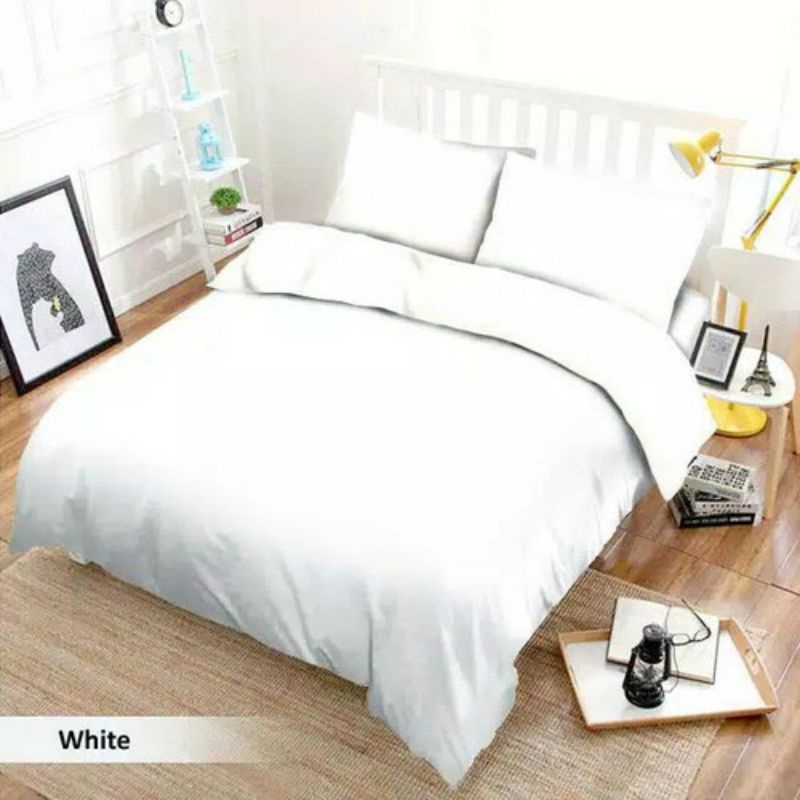 sprei putih tinggi 20cm hotel emboss merk Vito/sprei putih hotel/sprei murah jogja grosir/sprei puti