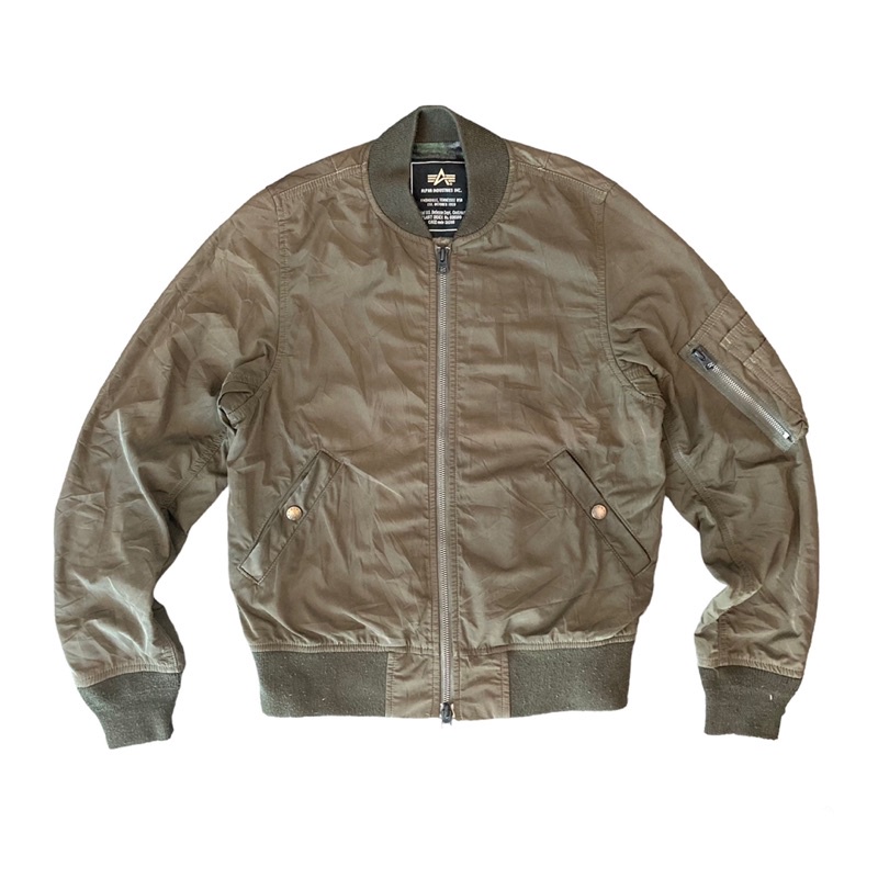 Alpha industries bomber jacket second