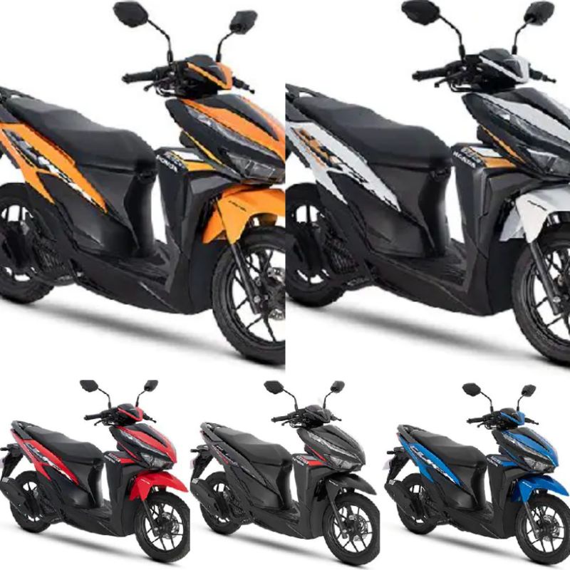 Honda Vario 125 click striping 125i 2018 2019 2020 2021 thailook hitam kualitas terbaik termurah