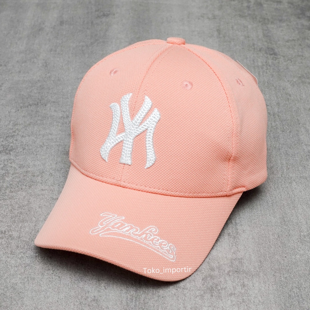 topi NY Yankees MLB topi baseball pria import mirror