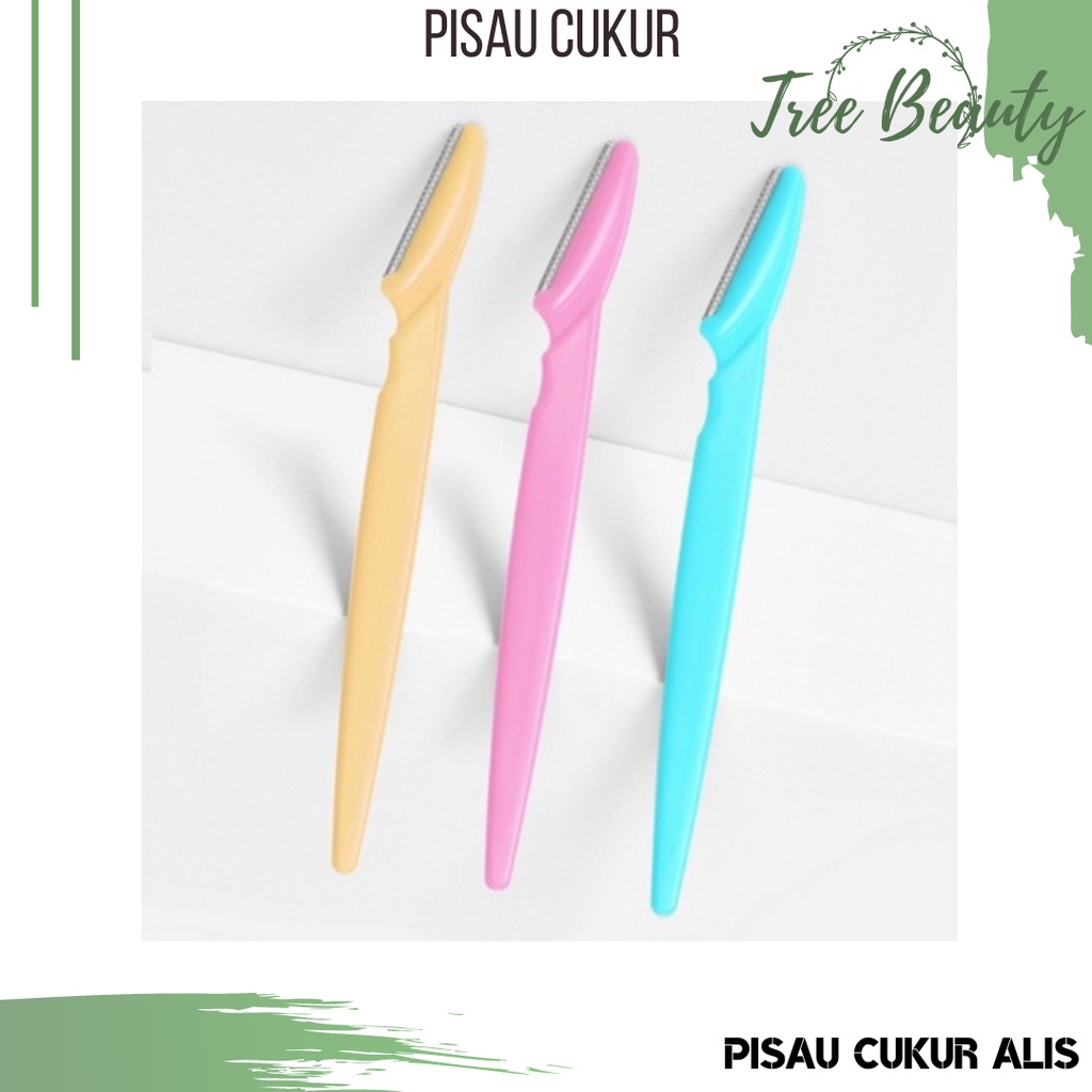 Alat Pencukur Alis / Pisau Cukur Alis / Pisau Alis / Pengerok Alis / Eyebrow Razor