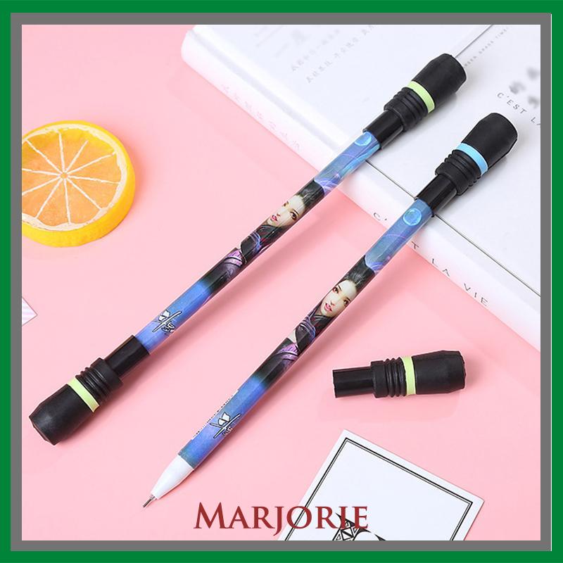 Pen Spinning Pena Dekompresi Pulpen Pena Putar Balance Anti Stress Bolpoin Berputar pens Sekolah-MJD