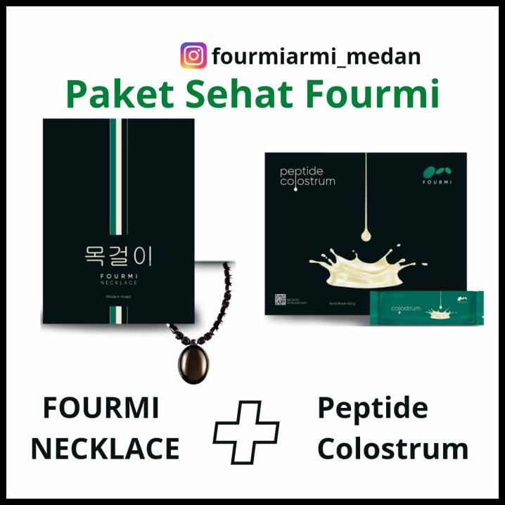 Promo Mix Pack Fourmi Product - Necklace - Luup - Peptide Colostrum.