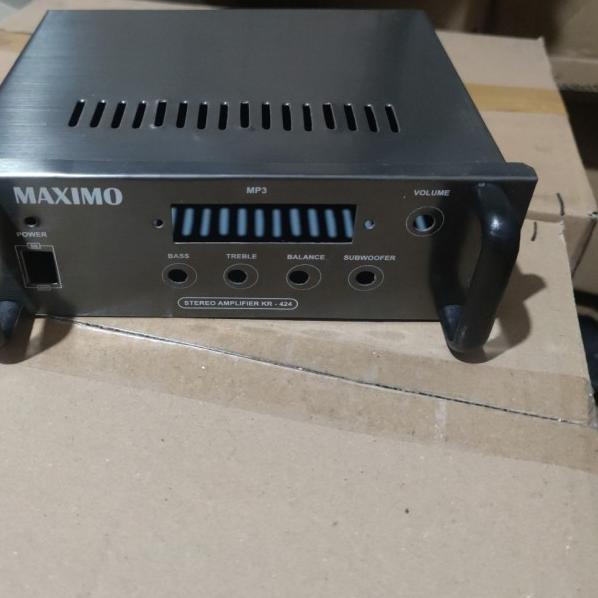 Box power amplifier + usb merk kurae / box power / box amplyfier