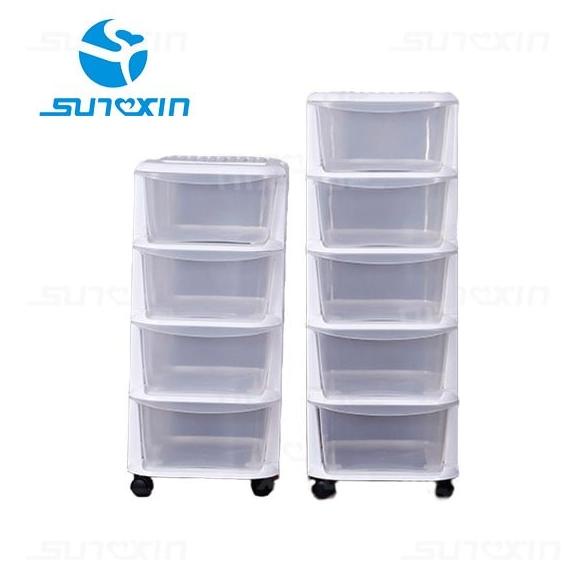 

SUNXIN - Lemari Plastik 2172/ Plastic Storage Cabinet Lemari stock ready