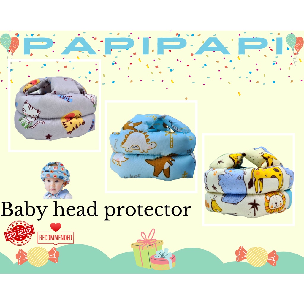 PELINDUNG KEPALA BAYI/BABY HEAD PROTECTOR/TOPI PELINDUNG KEPALA BAYI/HELM PELINDUNG KEPALA BAYI/BUMPER PELINDUNG KEPALA BAYI/TOPI HELM KEPALA BAYI