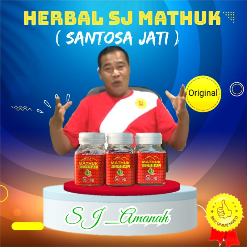 Herbal SJ Mathuk Isi 50 kapsul