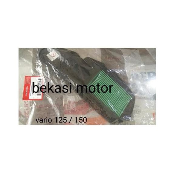 Motor Sparepart Motor filter saringan udara honda vario 125 bisa vario