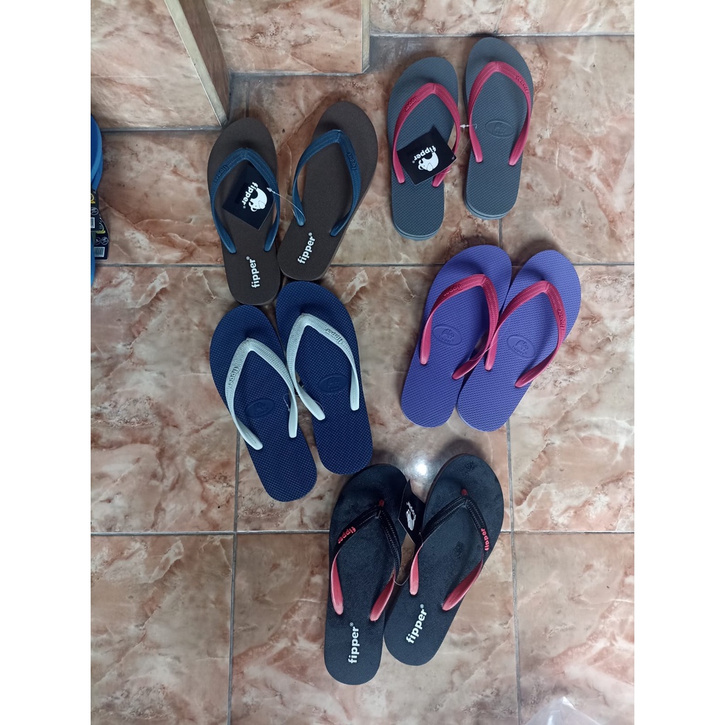Sandal Fipper Special Edition untuk Pria Size 10 Original