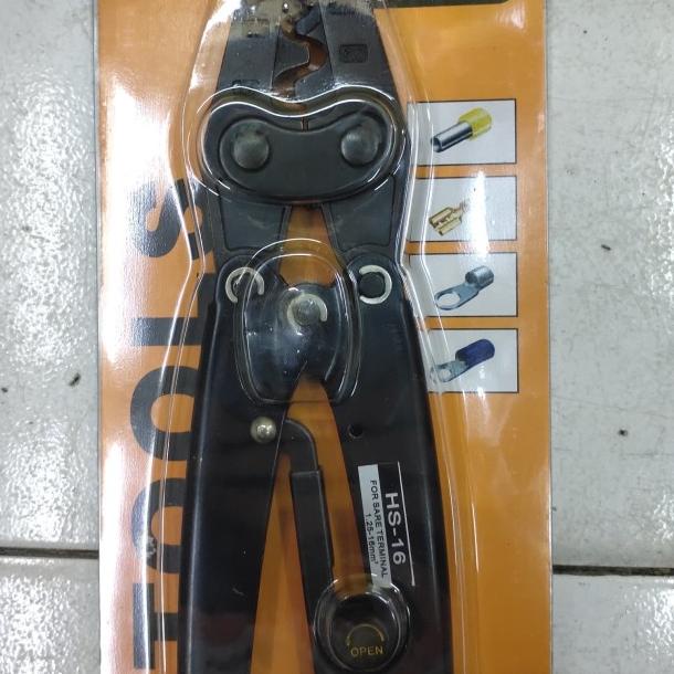 TANG PRES SKUN 16 MM - CRIMPING skun/ tang skun 16mm