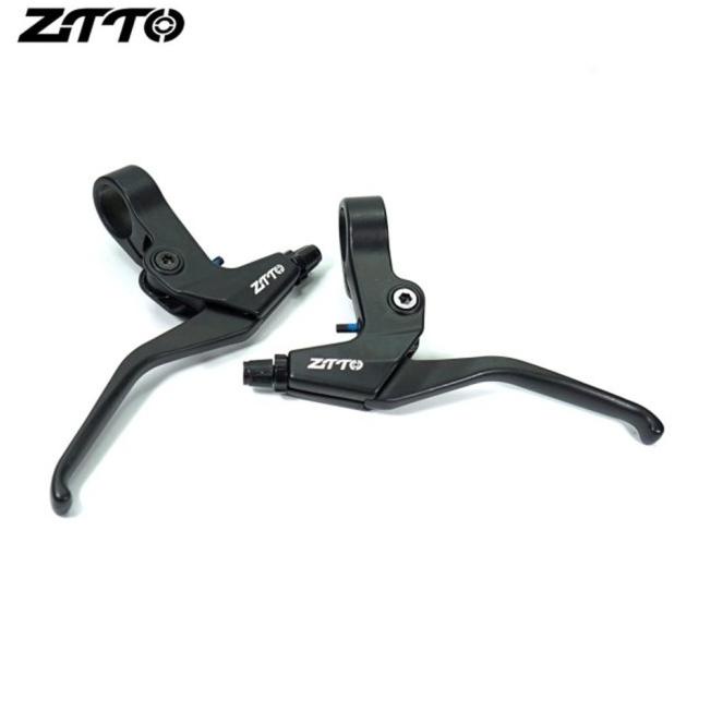 ZTTO Bike Brake Lever Alloy - Tuas Handle Rem Sepeda Lipat MTB BLACK