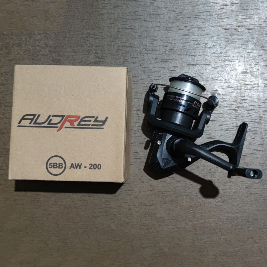 Reel Audrey 5bb Ball Bearing AW 200