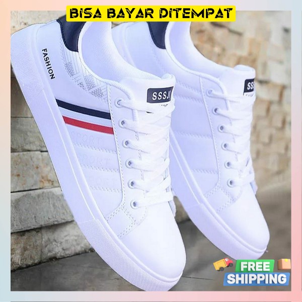 Snekers Kasual Inport Soeptu Sneakers Cwok Sepatu Pria Dewasa Terbaru Sapatu Casual Terbaru Sapatu S
