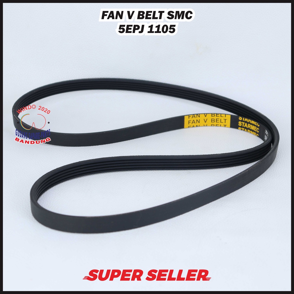 FAN V BELT 5EPJ 1105 | VAN BELT MESIN CUCI | VANBELT | V-BELT | TALI BET  DRYER