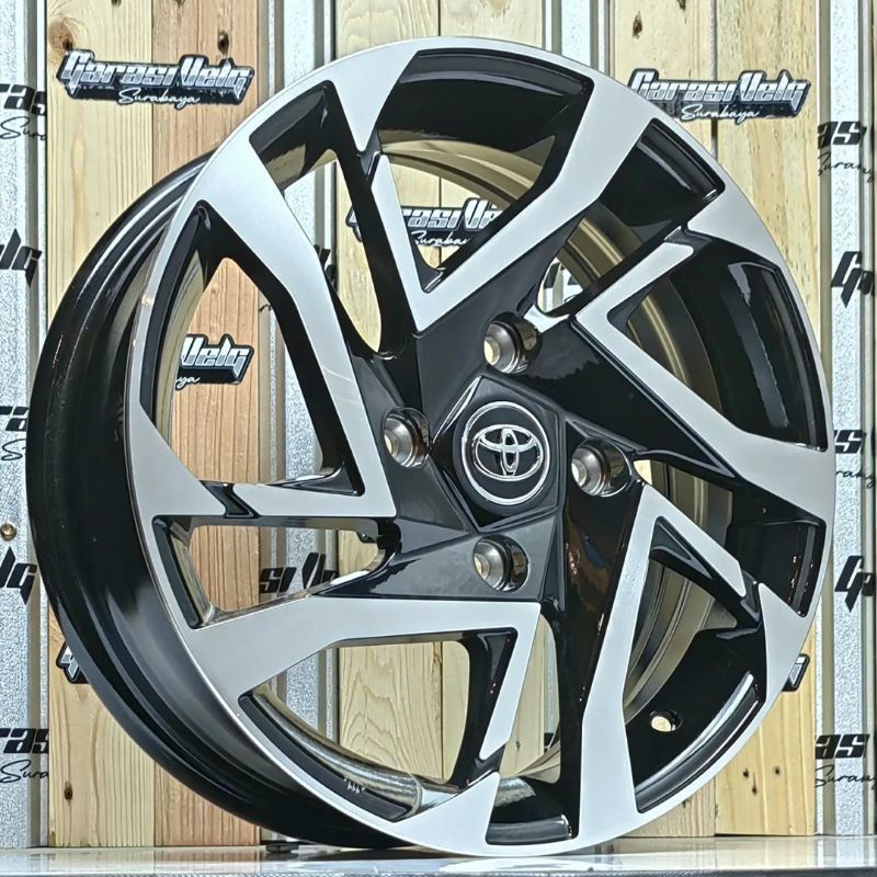 VELG MOBIL RING 15 OEM VELOZ UTK XENIA, LIVINA,AVANZA, VELOZ, LATIO