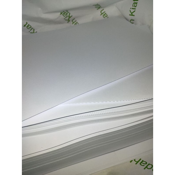 

kertas BC Tik/Manila A4