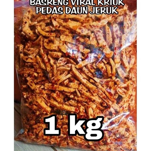 

Basreng stik pedas 1 kg gurih renyah enak