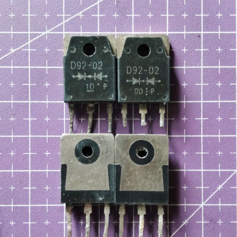 DIODE D92-02 Dioda 20A 220V D 92 02 D9202