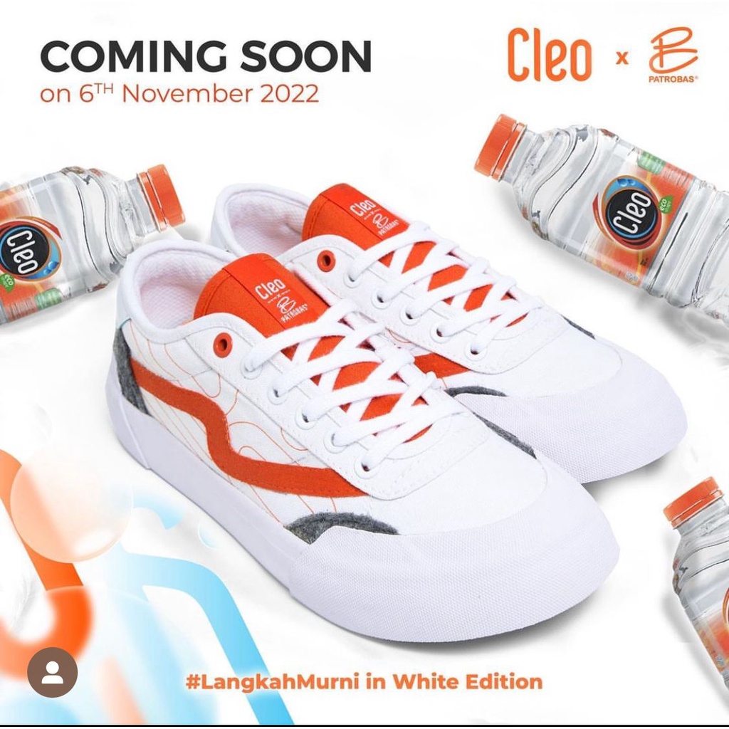 PATROBAS CLEO LOW WHITE