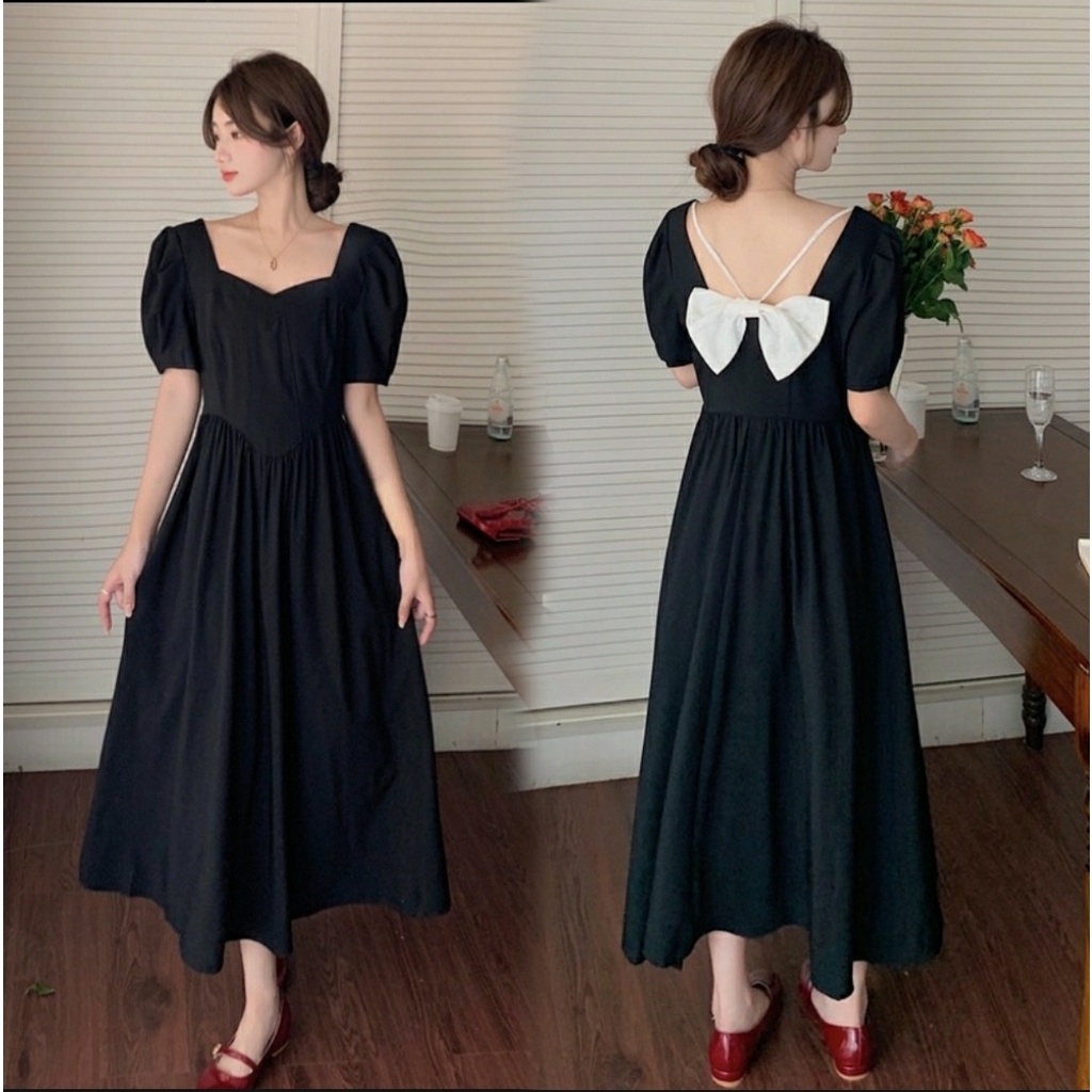 FWG - DRESS PITO / DRESS WANITA 2023 KEKINIAN / DRESS / DRESS KOREA MURAH / DRESS WANITA CASUAL