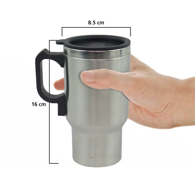 CYPRUZ MG-0182 Mug Car Rechargeable 450ml - Cangkir Listrik Charge