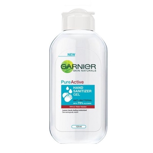 [125ml] Garnier Pure Active Hand Sanitizer Gel