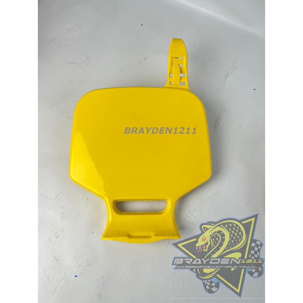 Papan nomor yz / Plat nomor yz / papan start yz