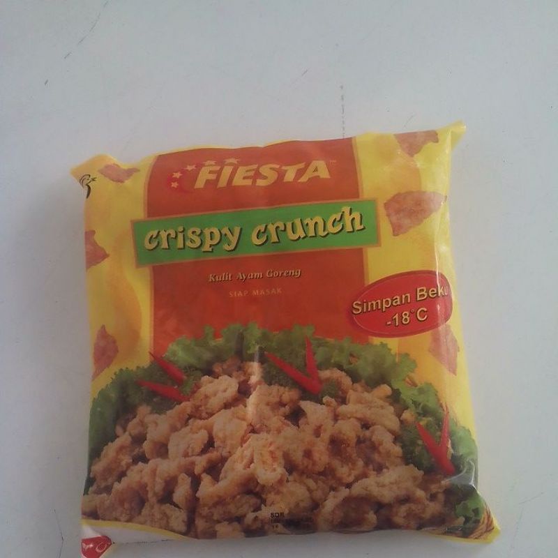 

fiesta crispy crunch 300g