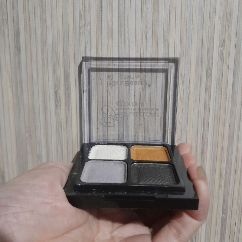 Eyeshadow Pallete Make Up Set Makeup Kosmetik Kecantikan Mata