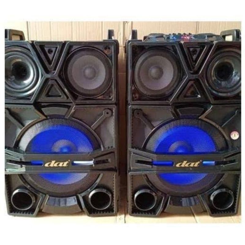 SPEAKER AKTIF USB BLUETOOTH DAT 15 INCH X 2 DX 151