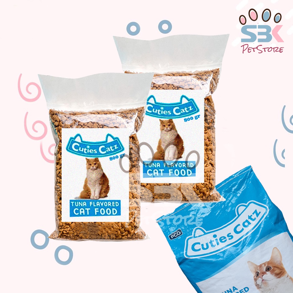 Cuties Catz 800GR Makanan Kucing Kering Cat Food