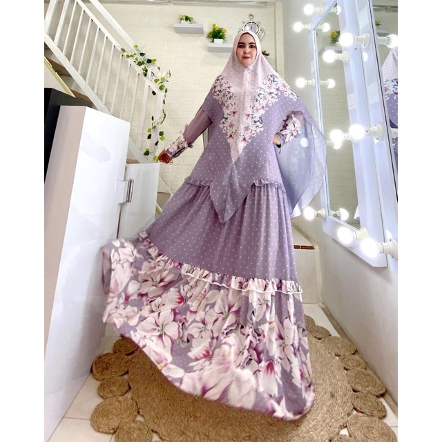 DRESS AZKIA PREMIUM BY YODIZEIN SYARI