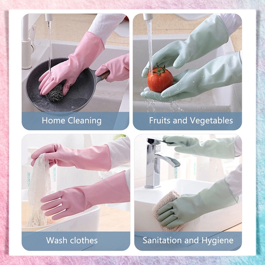 Sarung Tangan Karet | Sarung Tangan Latex | Sarung Tangan Cuci Piring Anti Air | Rubber Gloves
