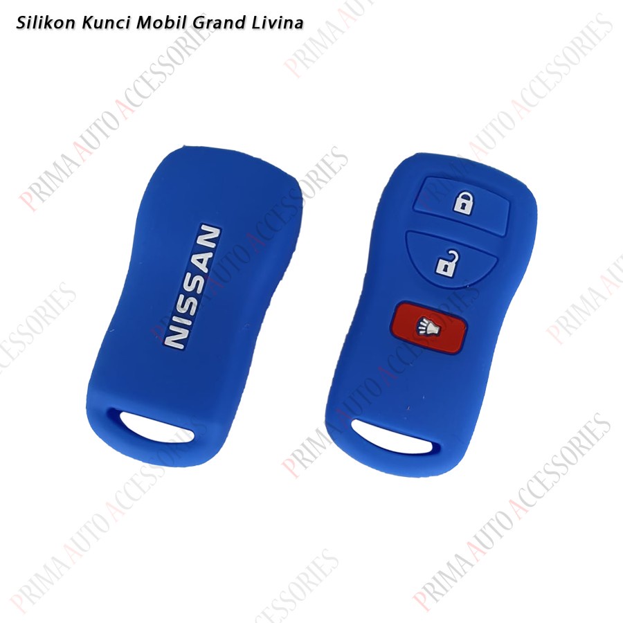 Silikon Kunci Remote Mobil Grand Livina