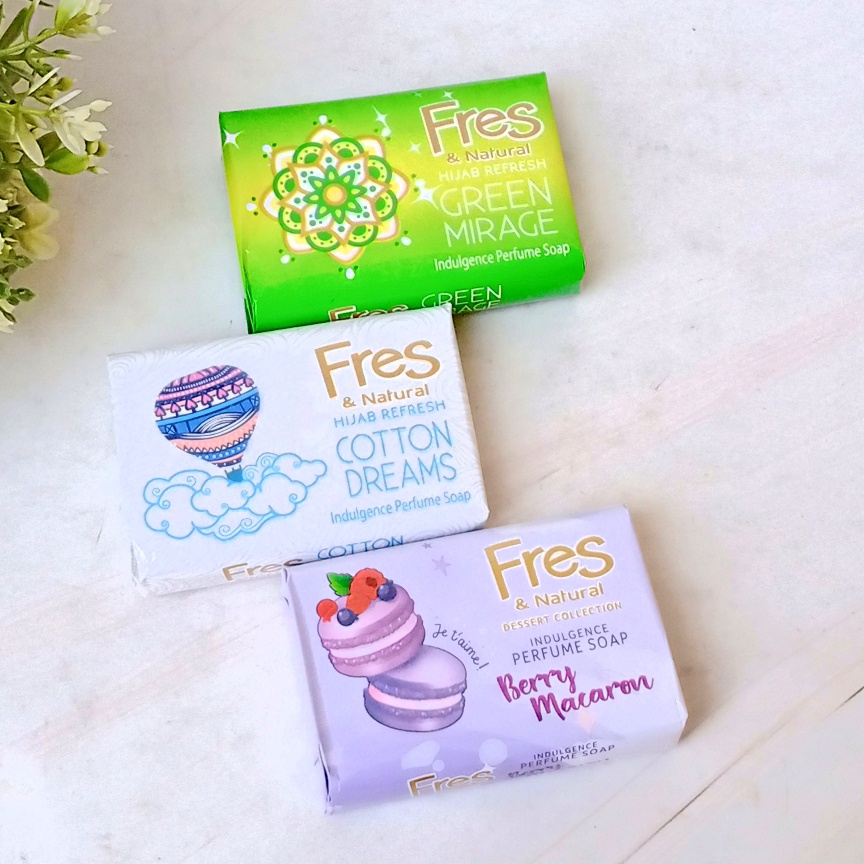 Fres &amp; Natural Bar Soap 76gr