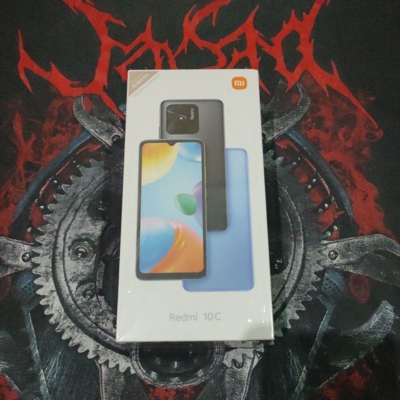 redmi 10c 4/64 garansi resmi